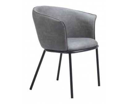 ZUO Garston Dining Chair - Gray