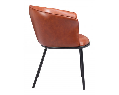 ZUO Garston Dining Chair - Brown