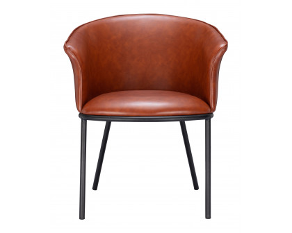 ZUO Garston Dining Chair - Brown