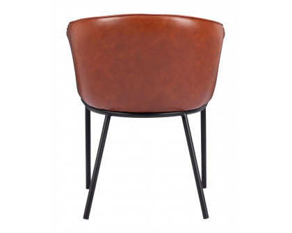 ZUO Garston Dining Chair - Brown