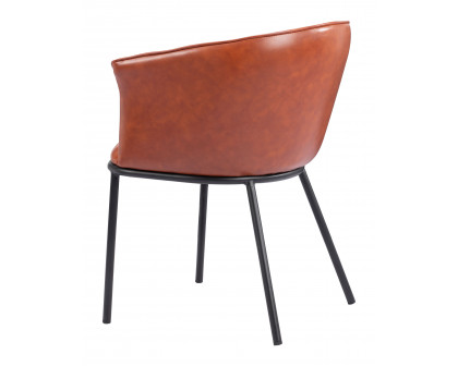 ZUO Garston Dining Chair - Brown