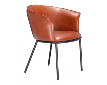 ZUO Garston Dining Chair - Brown