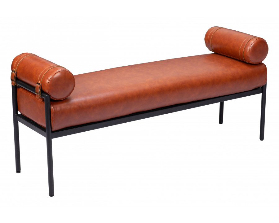 ZUO - Barrow Bench in Brown