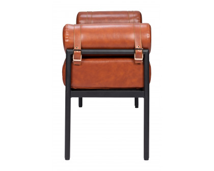 ZUO - Barrow Bench in Brown