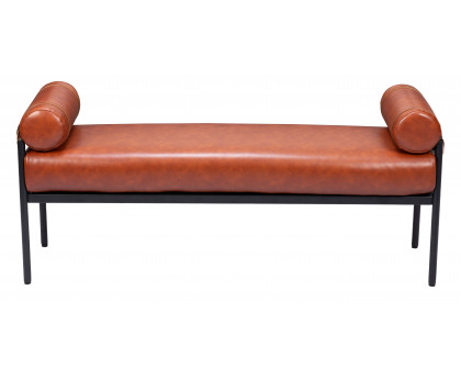 ZUO - Barrow Bench in Brown