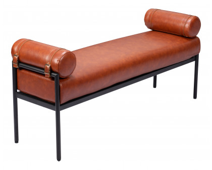 ZUO - Barrow Bench in Brown