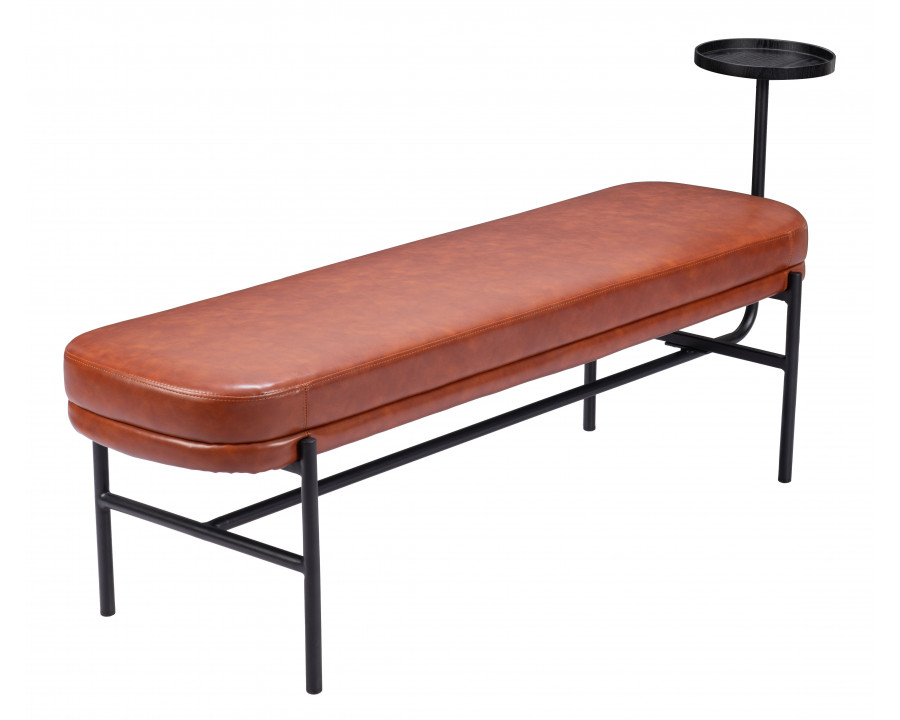 ZUO - Ploce Bench in Brown