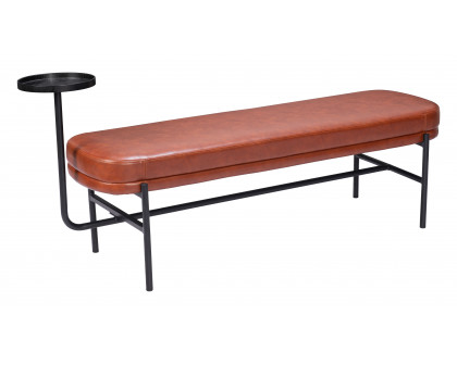 ZUO - Ploce Bench in Brown