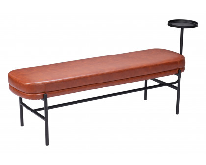 ZUO - Ploce Bench in Brown