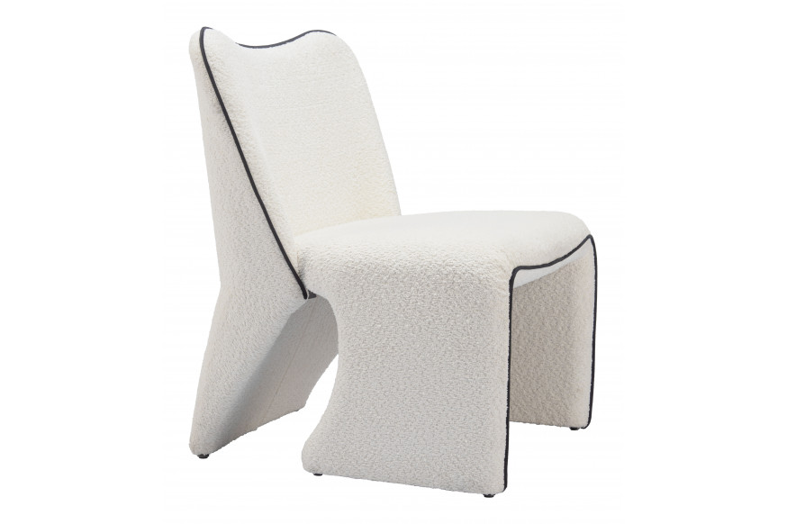 ZUO™ Novo Accent Chair - Ivory