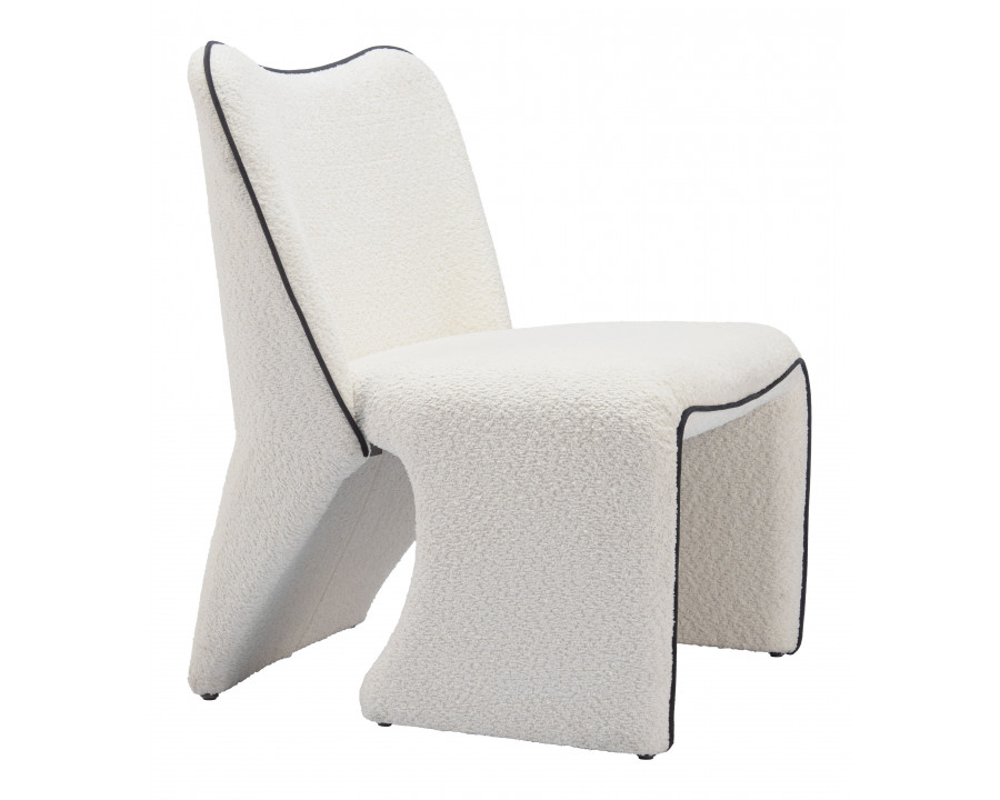 ZUO - Novo Accent Chair in Ivory