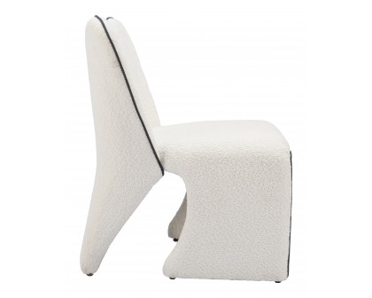 ZUO™ Novo Accent Chair - Ivory