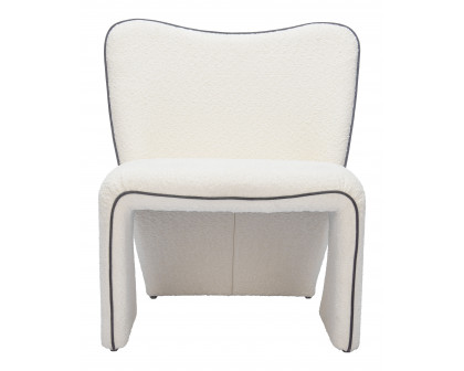 ZUO™ Novo Accent Chair - Ivory