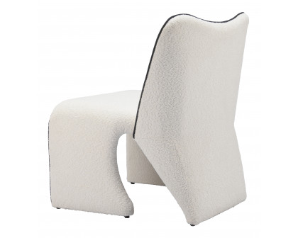 ZUO™ Novo Accent Chair - Ivory