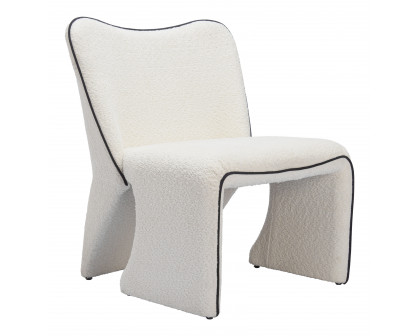 ZUO™ Novo Accent Chair - Ivory