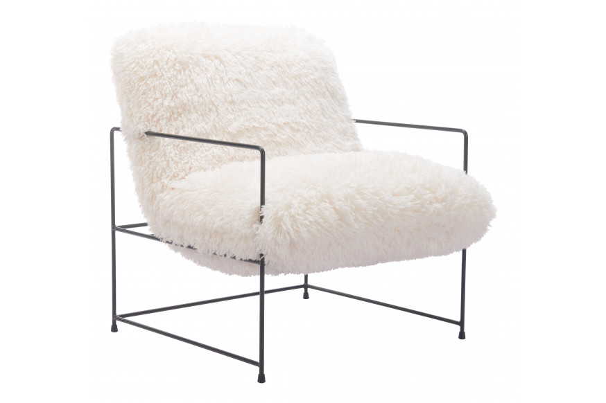 ZUO™ Pelut Accent Chair - White