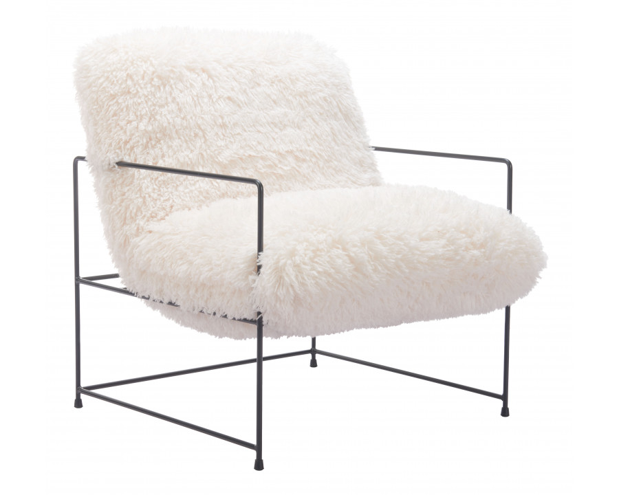 ZUO - Pelut Accent Chair in White