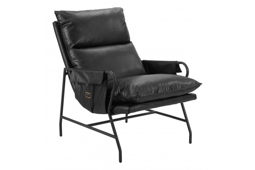 ZUO™ Halaus Accent Chair - Black