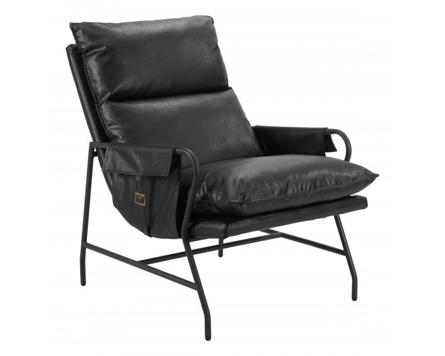 ZUO - Halaus Accent Chair in Black