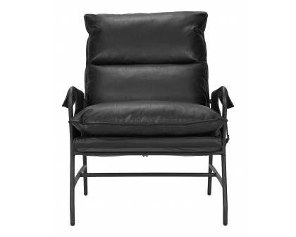 ZUO™ Halaus Accent Chair - Black