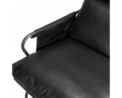 ZUO™ Halaus Accent Chair - Black