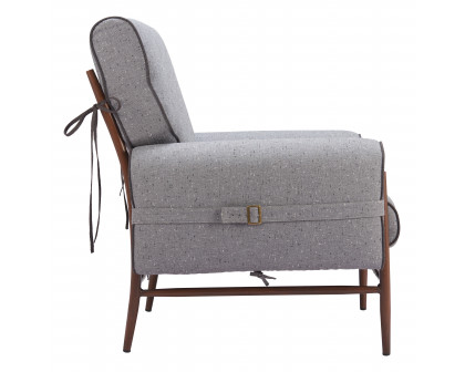 ZUO™ Klem Accent Chair - Gray