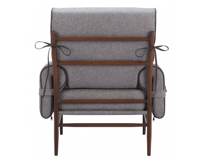 ZUO™ Klem Accent Chair - Gray