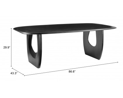 ZUO - Arasan Dining Table in Black