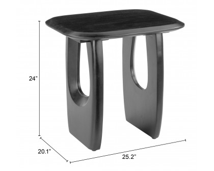 ZUO - Arasan Accent Table in Black