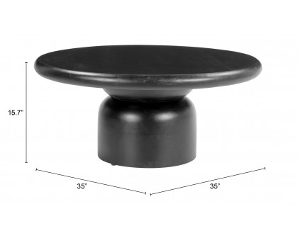 ZUO - Hals Coffee Table in Black