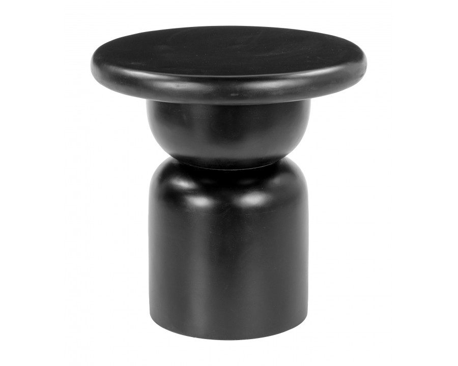 ZUO - Hals Side Table in Black