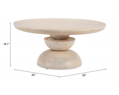 ZUO - Bilanka Coffee Table in Natural