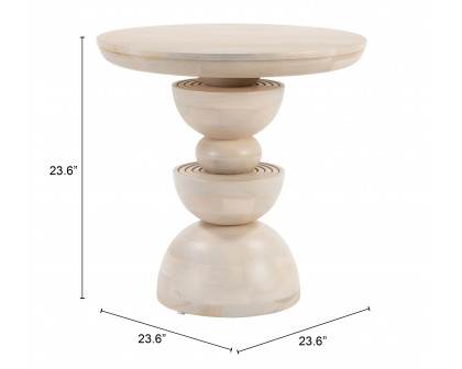 ZUO - Bilanka Accent Table in Natural