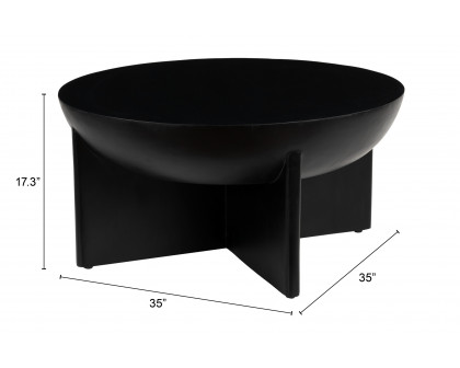 ZUO - Tume Coffee Table in Black