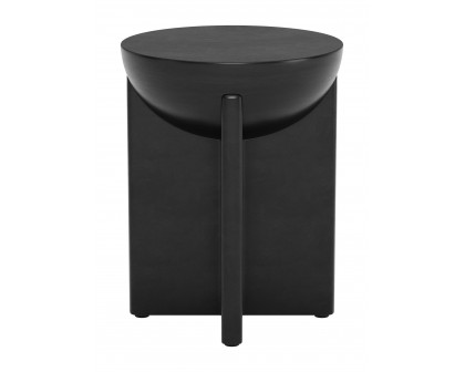 ZUO - Tume Side Table in Black