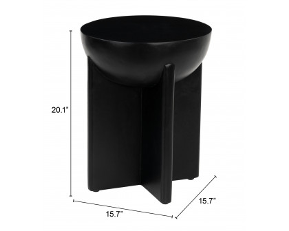 ZUO - Tume Side Table in Black