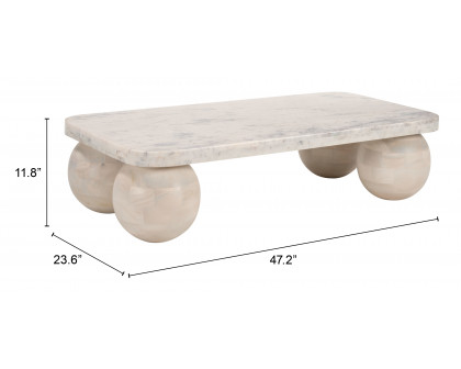 ZUO - Camakat Coffee Table in Natural