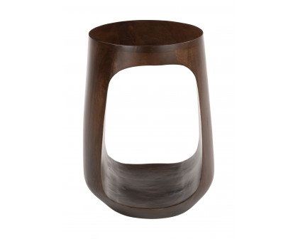 ZUO - Okno Side Table in Walnut