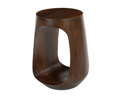 ZUO - Okno Side Table in Walnut