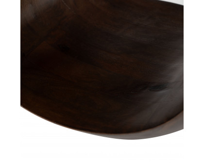 ZUO - Okno Side Table in Walnut