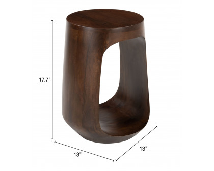 ZUO - Okno Side Table in Walnut