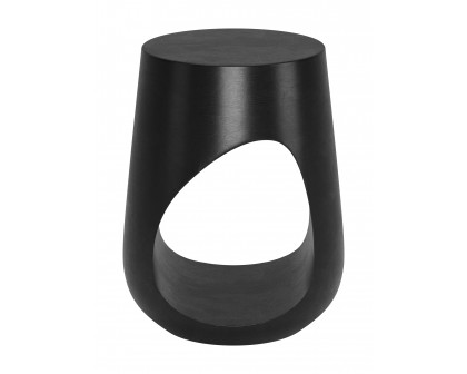 ZUO - Tilk Side Table in Black