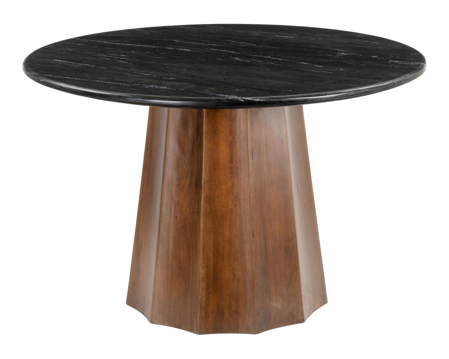 ZUO - Aipe Dining Table in Black/Brown