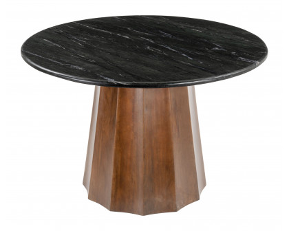 ZUO - Aipe Dining Table in Black/Brown