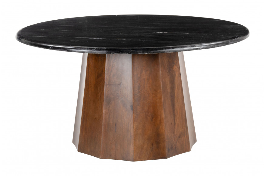 ZUO™ Aipe Coffee Table - Black/Brown