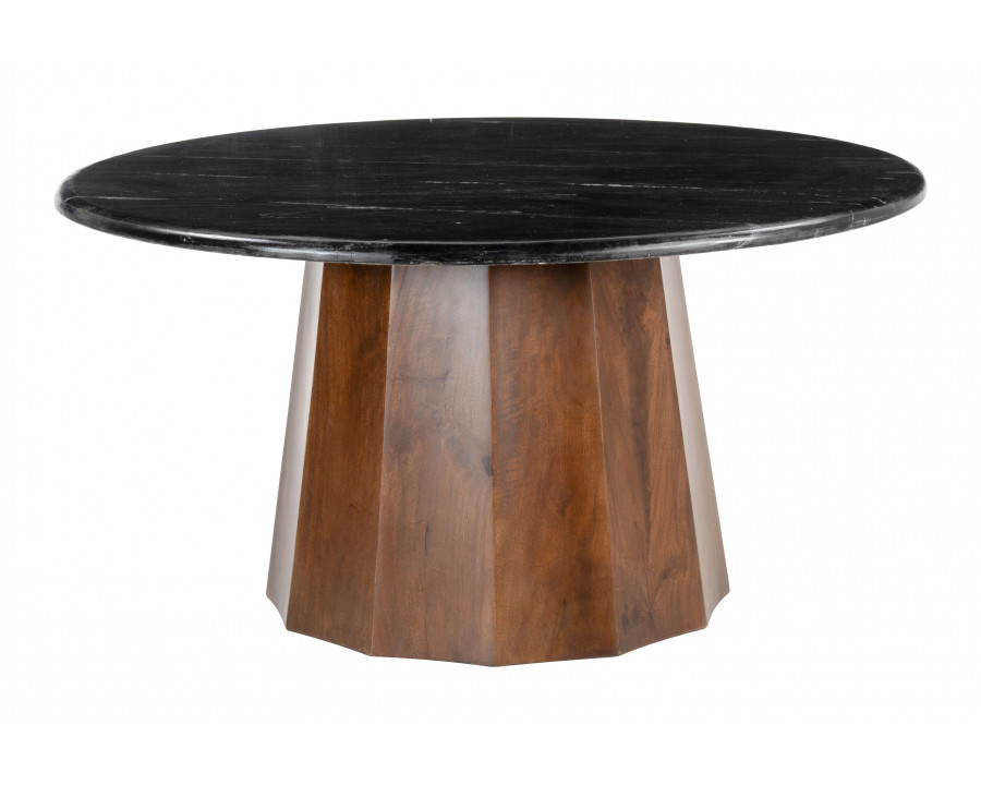 ZUO - Aipe Coffee Table in Black/Brown