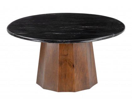 ZUO™ Aipe Coffee Table - Black/Brown