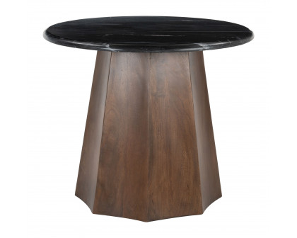 ZUO Aipe Accent Table - Black/Brown