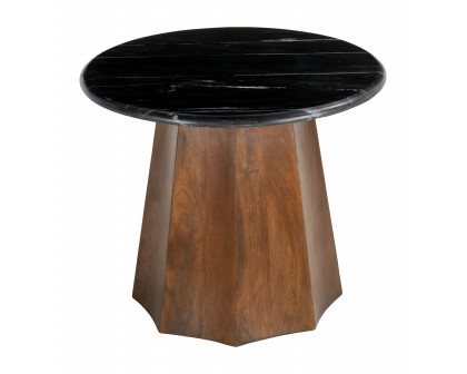 ZUO Aipe Accent Table - Black/Brown