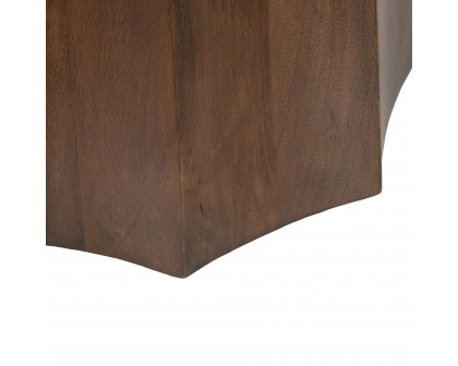 ZUO Aipe Accent Table - Black/Brown